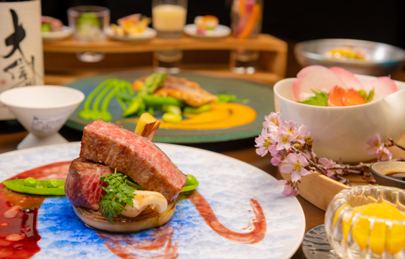 鉄板焼き/網焼きダイニング「美庵」 | レストラン | ホテルサイプレス