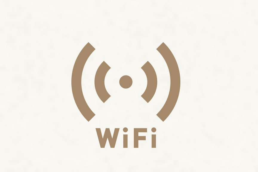 Wi-fi 全室完備