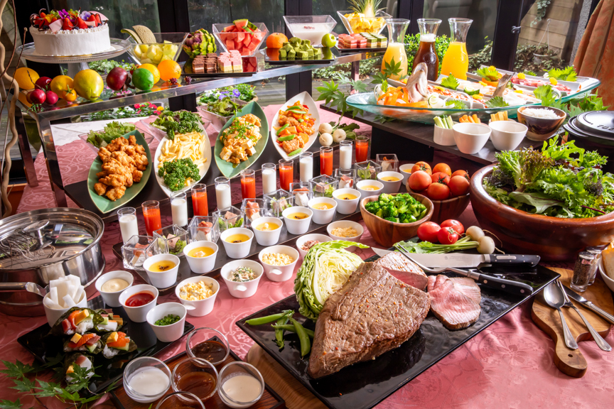 【期間限定】席数残りわずか！8/10(sat)～17(sat) SUMMER Dinner BUFFET