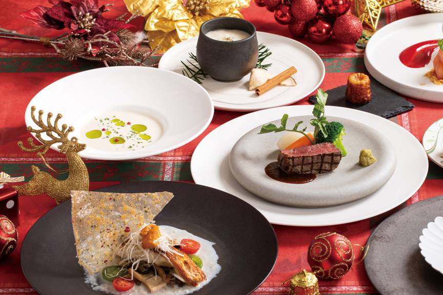 2025 Xmasディナーコース