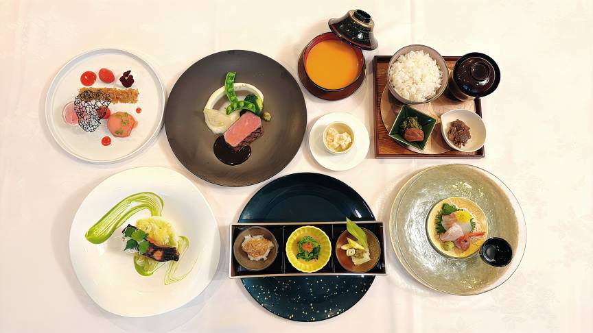 レストラン「La table」春のディナーコース