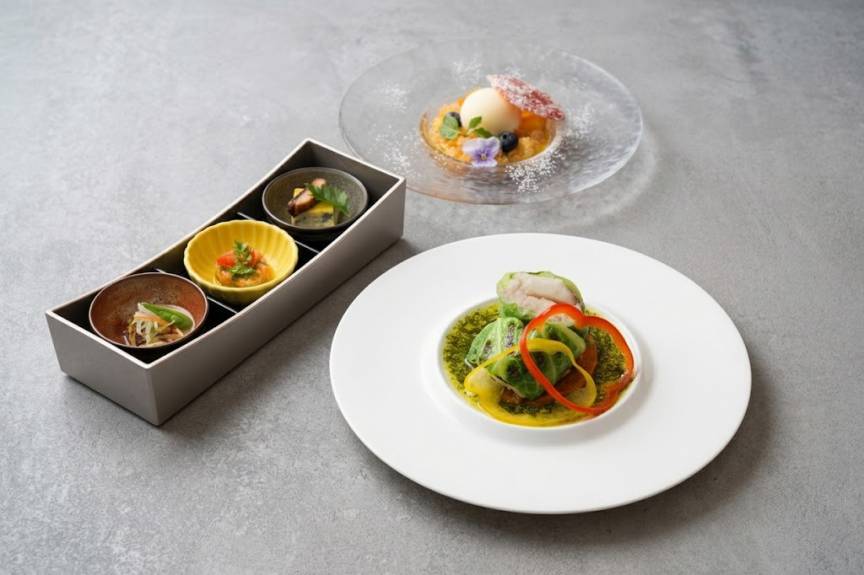 レストラン「La table」夏のディナーコース