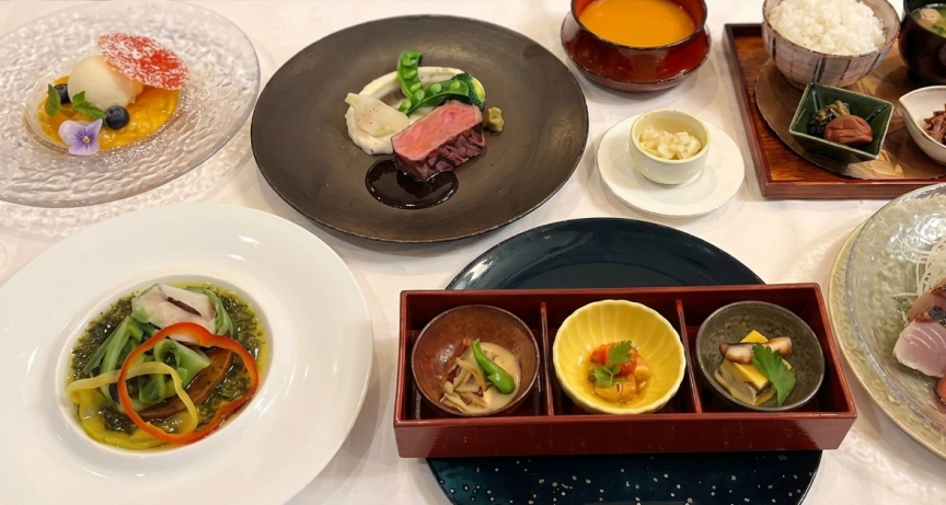 レストラン「La table」夏のディナーコース