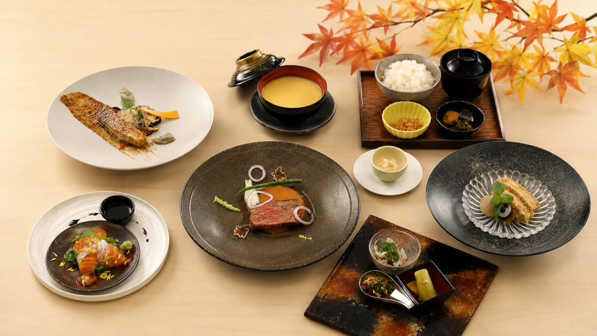 レストラン「La table」秋のディナーコース