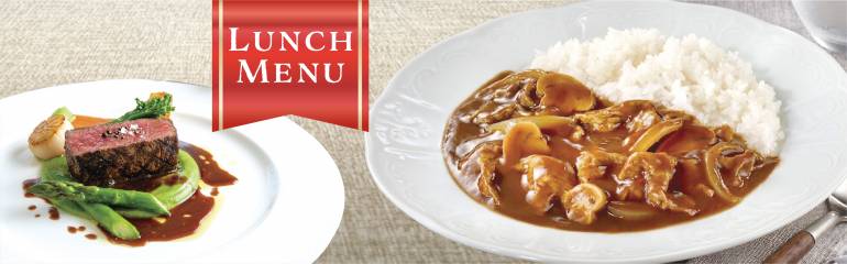 7~8月ランチのご案内