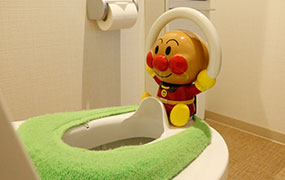 Potty training toilet seat