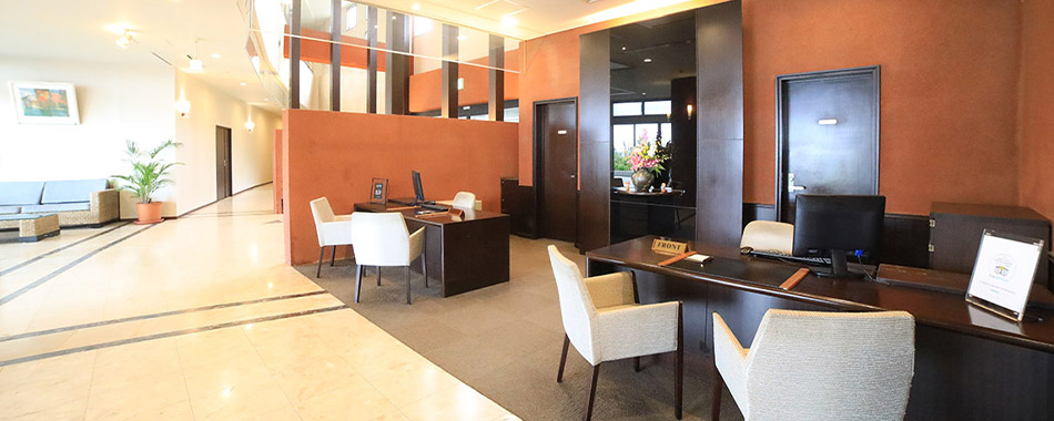 フロント<1Fロビー>