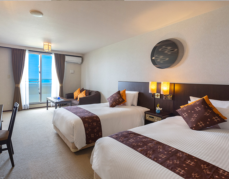 プレミアオーシャンビュー | 客室 | サイプレスリゾート久米島【公式】