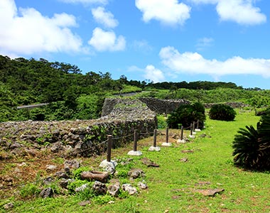 具志川城遗迹