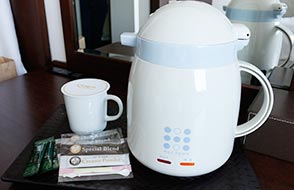 お茶セット・湯沸かしポット